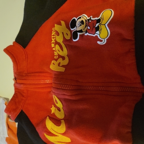 2 pc set Jacket and Longsleeve 6-12 months Disney and First impressions - Picture 2 of 3